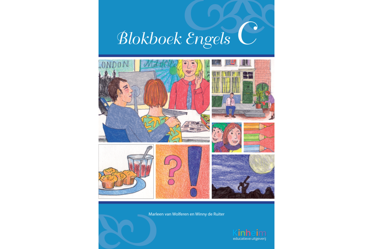 Blokboek Engels C (5 stuks)