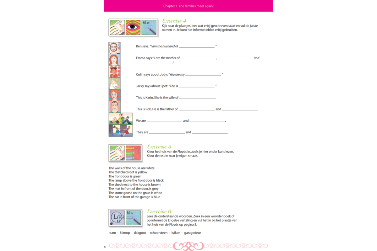 Blokboek Engels C (5 stuks)