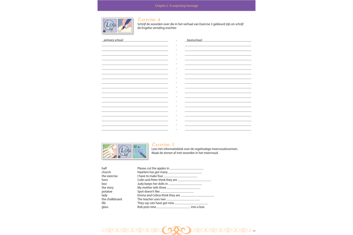 Blokboek Engels C (5 stuks)