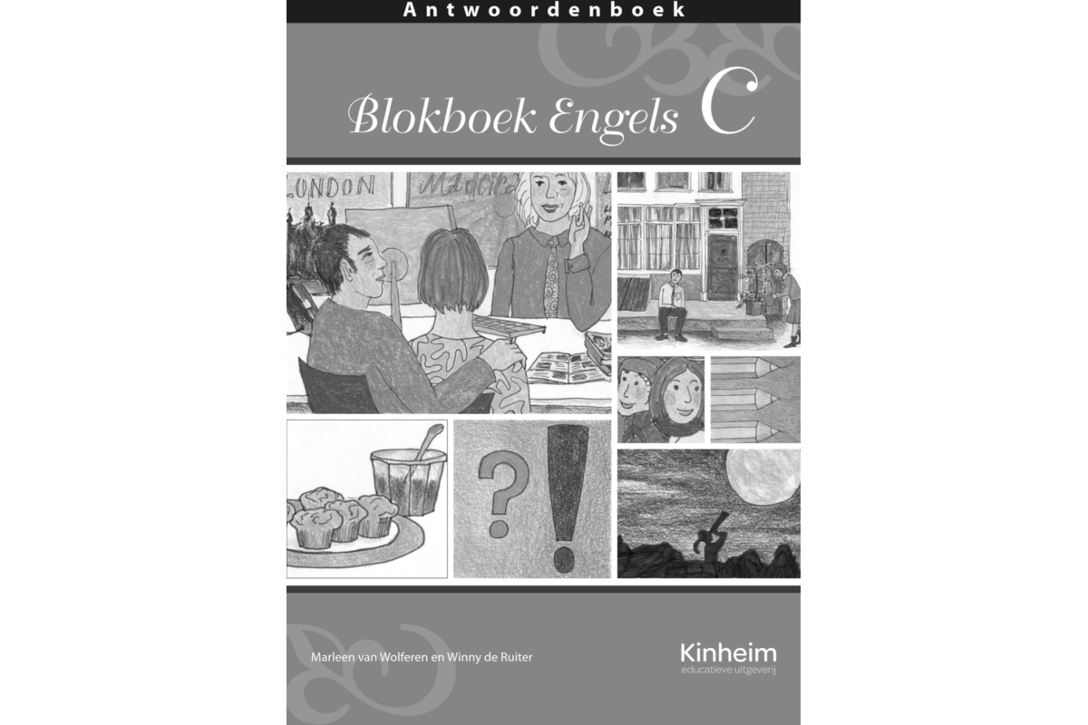 Blokboek Engels C antwoorden