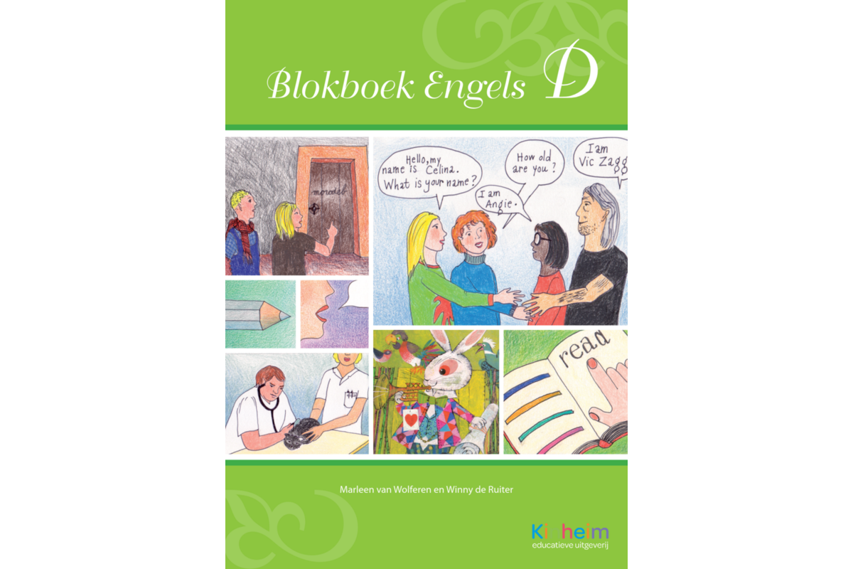 Blokboek Engels D (5 stuks)