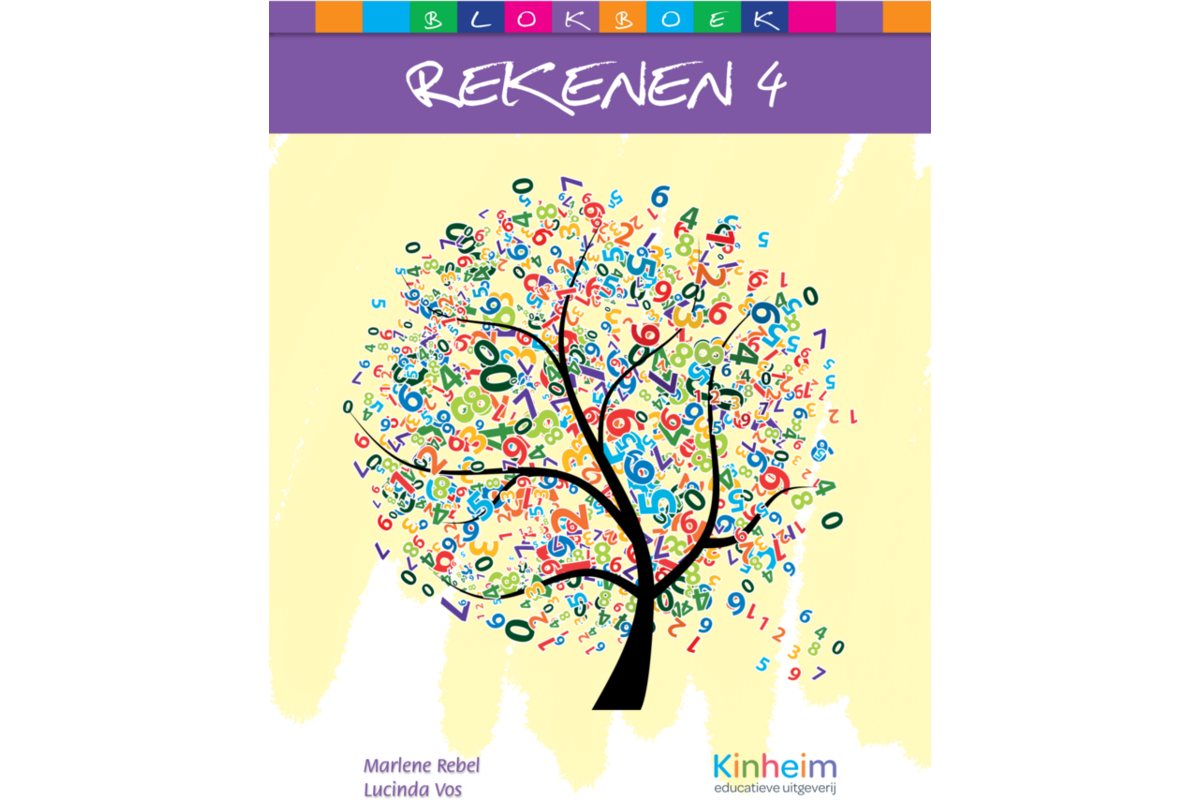 Blokboek rekenen groep 4 (5 stuks)