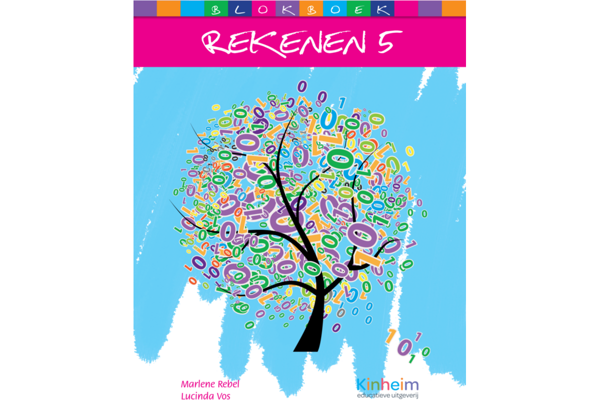 Blokboek rekenen groep 5 (5 stuks)