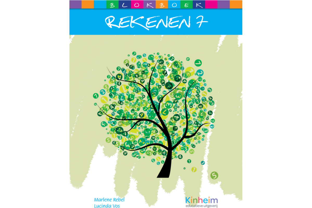 Blokboek rekenen groep 7 (5 stuks)