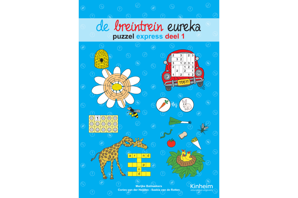 De breintrein eureka 1 groep 1-2 (5 stuks)