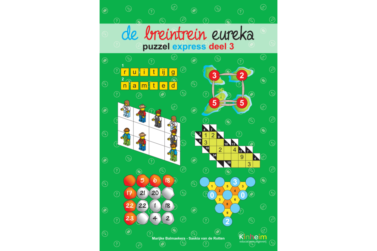 De breintrein eureka 3 groep 3-4 (5 stuks)