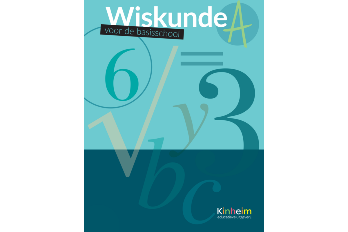 Blokboek Wiskunde voor de Basisschool A (5 stuks)