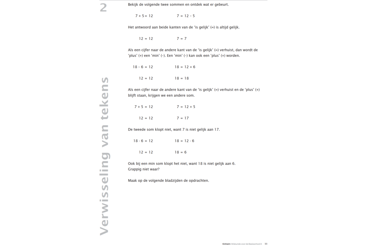 Blokboek Wiskunde voor de Basisschool A (5 stuks)