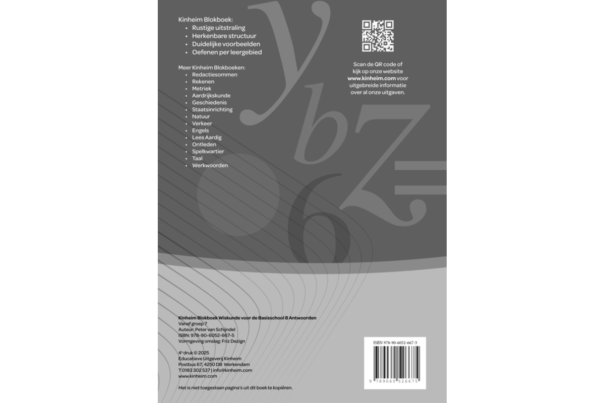 Blokboek Wiskunde voor de Basisschool B antwoorden