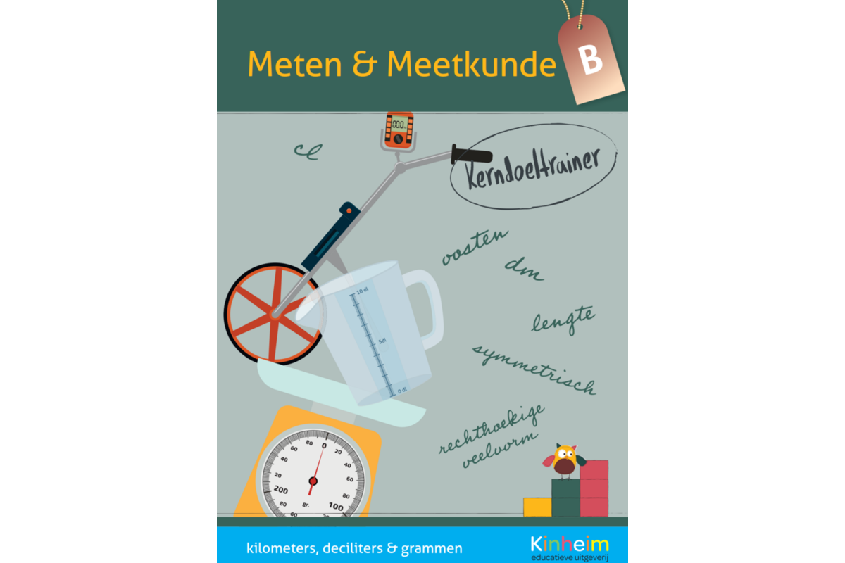 Kerndoeltrainer Meten & Meetkunde B (5 stuks)