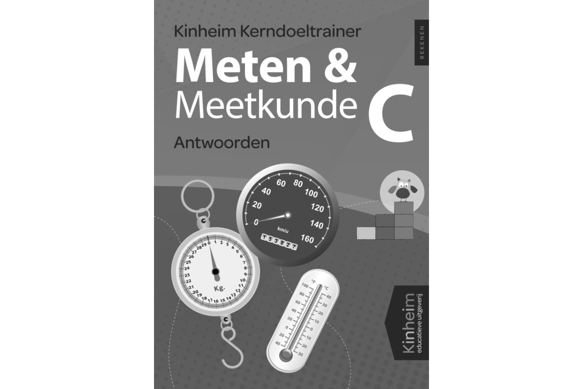 Kerndoeltrainer Meten & Meetkunde C antwoorden