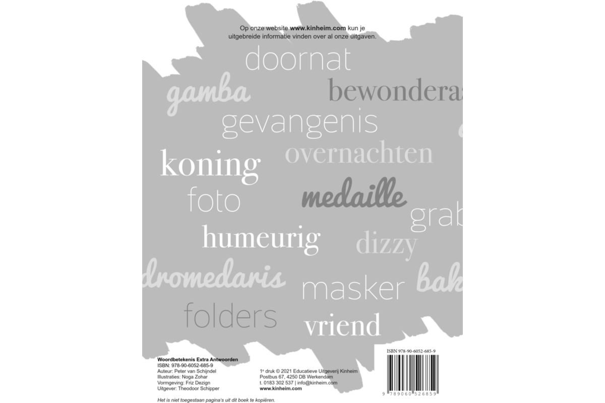 Woordbetekenis Extra Antwoorden