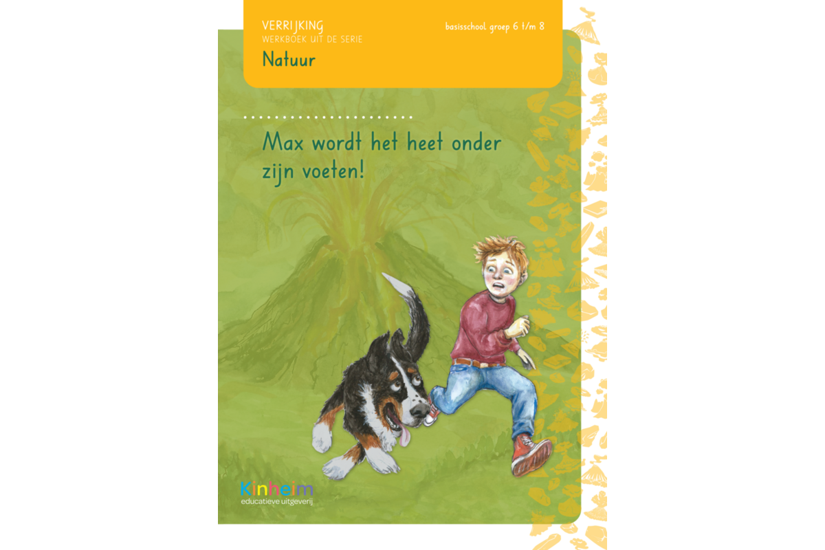 Max wordt het heet onder zijn voeten groep 6-8 werkboek (5 stuks)