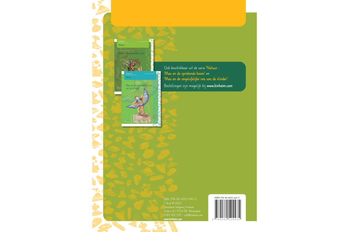 Max wordt het heet onder zijn voeten groep 6-8 werkboek (5 stuks)