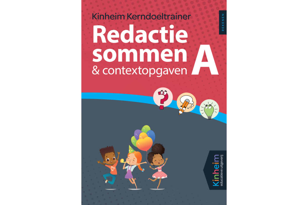 Kerndoeltrainer Redactiesommen & Contextopgaven A (5 stuks)