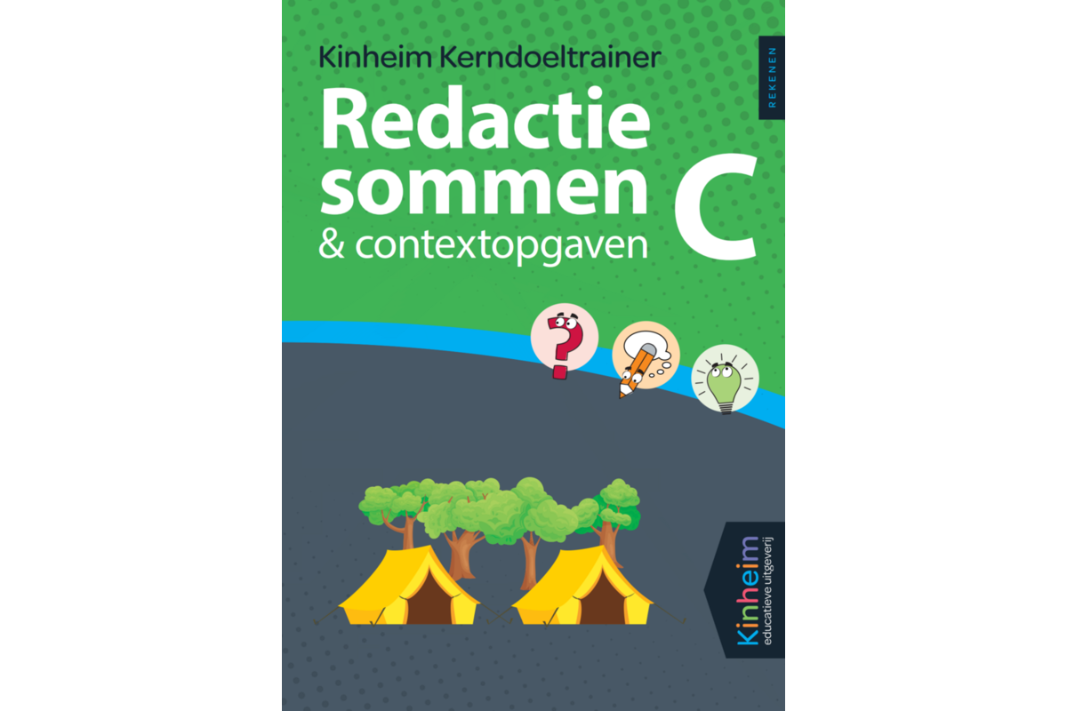 Kerndoeltrainer Redactiesommen & Contextopgaven C (5 stuks)