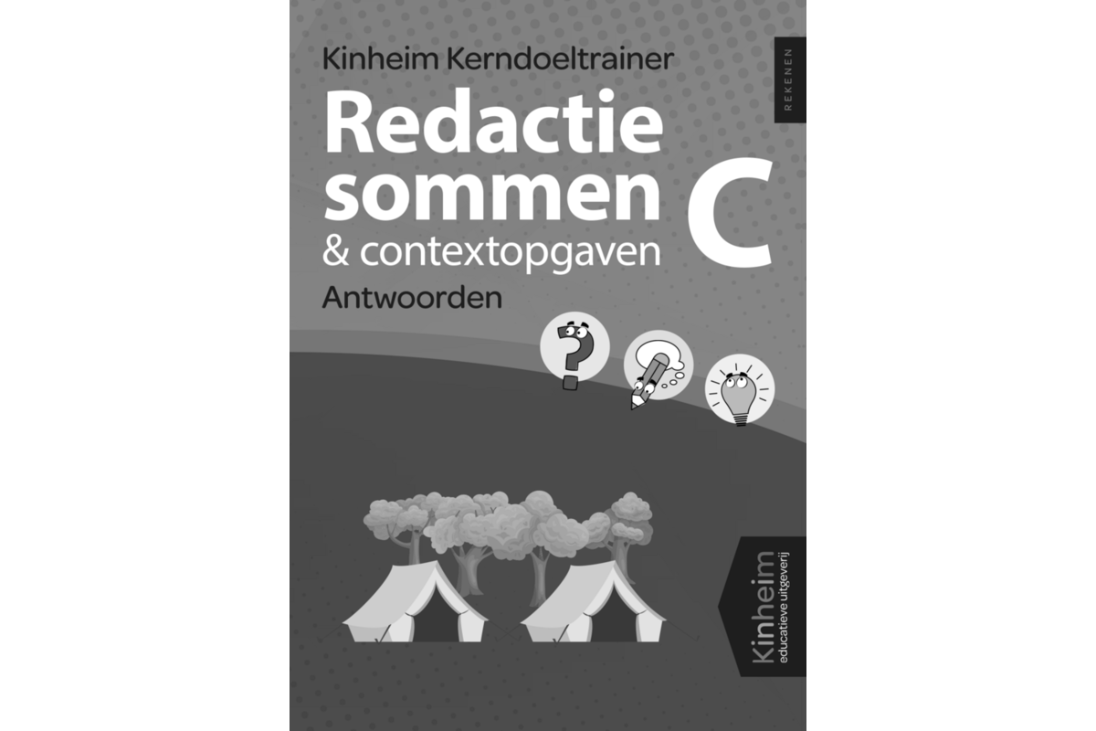 Kerndoeltrainer Redactiesommen & Contextopgaven C antwoorden