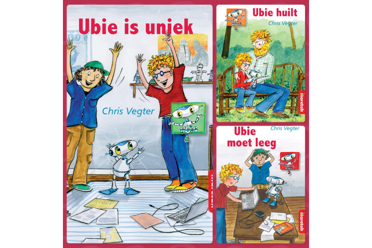 Boemerang Ubie, 3 delen