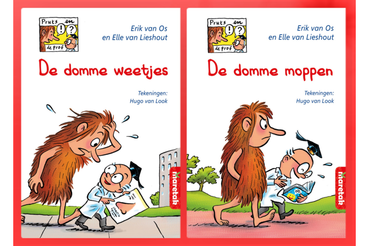 Boemerang Pruts en de prof, 2 delen