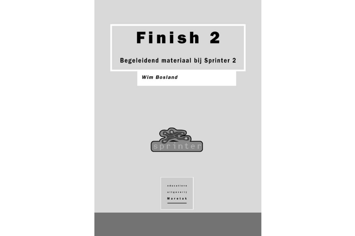 Sprinter finish bij serie 2