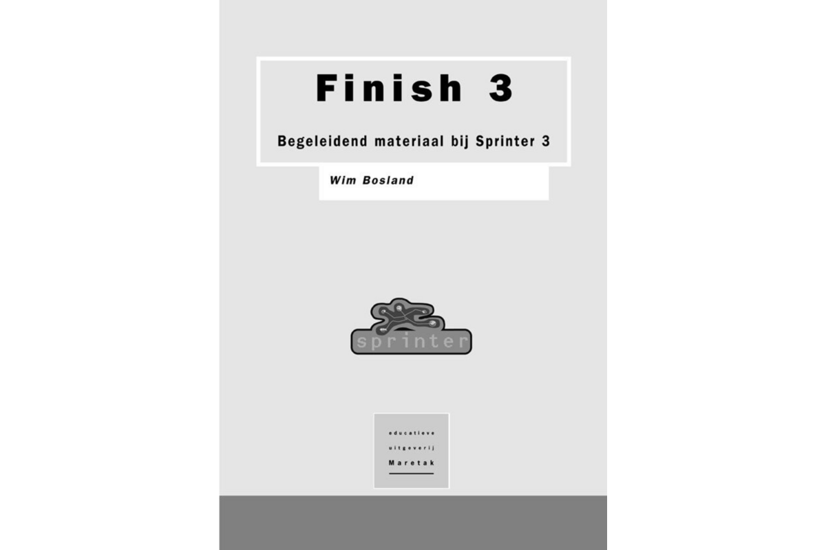 Sprinter finish bij serie 3