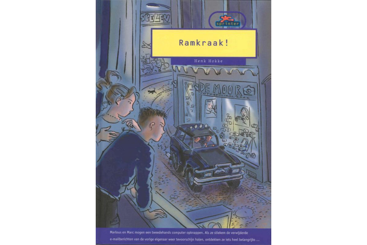 Ramkraak!- aviE6 (Sprinter 5)