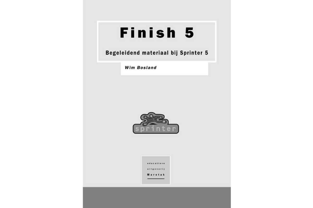 Sprinter finish bij serie 5