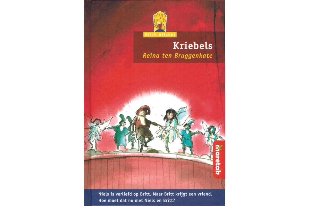 Villa alfabet oranje 1 - Kriebels