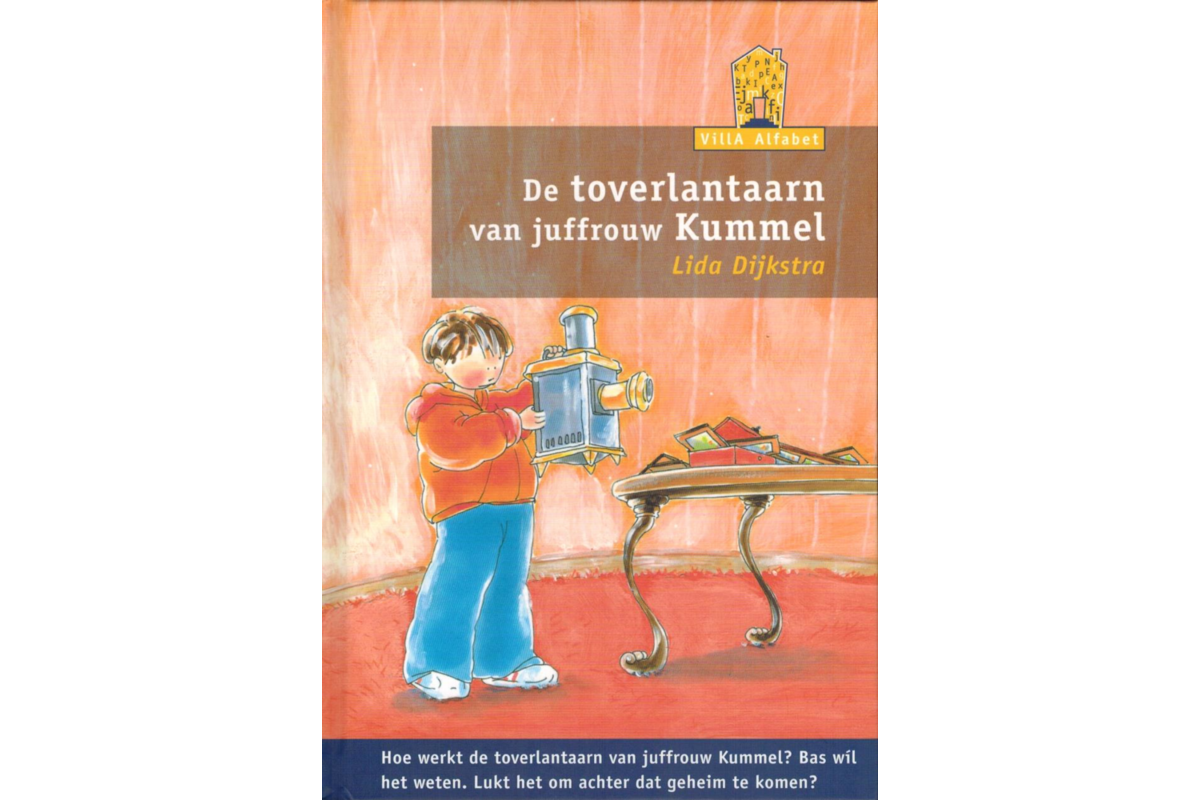 Villa alfabet oranje 3 - Toverlantaarn juffrouw Krummel