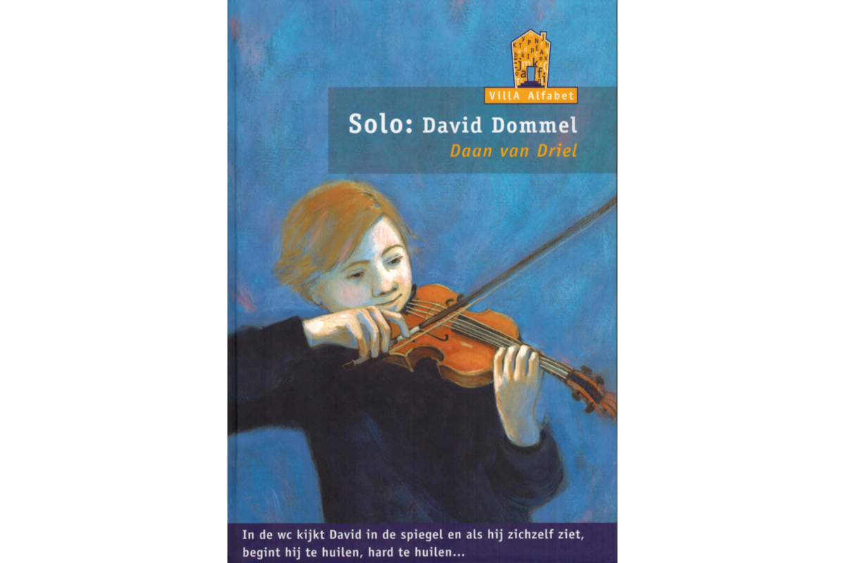 Villa alfabet oranje 4 - Solo - David Dommel