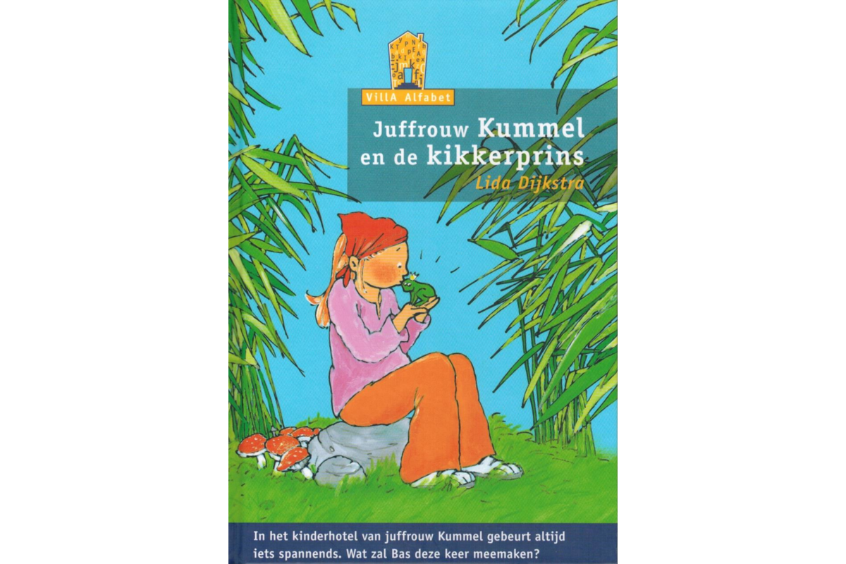 Villa alfabet oranje 7 - Juffrouw Kummel en de kikkerprins