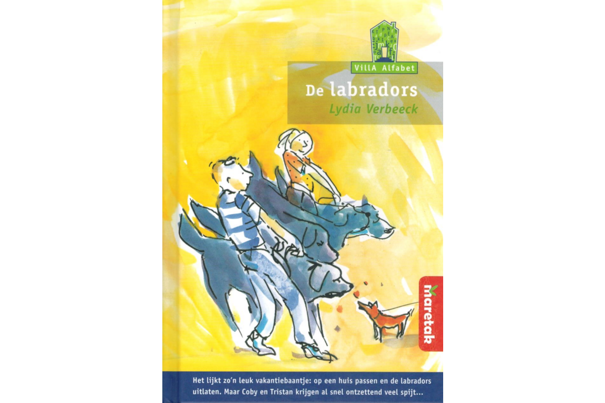 Villa alfabet groen 1: Labradors