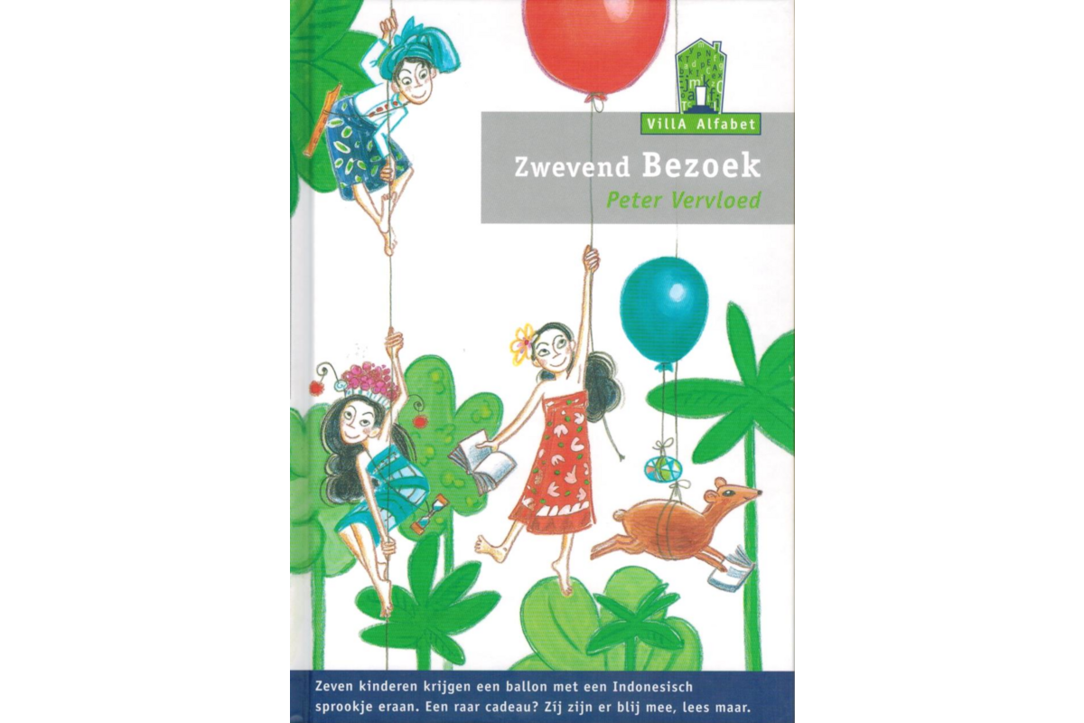 Villa alfabet groen 3: Zwevend bezoek
