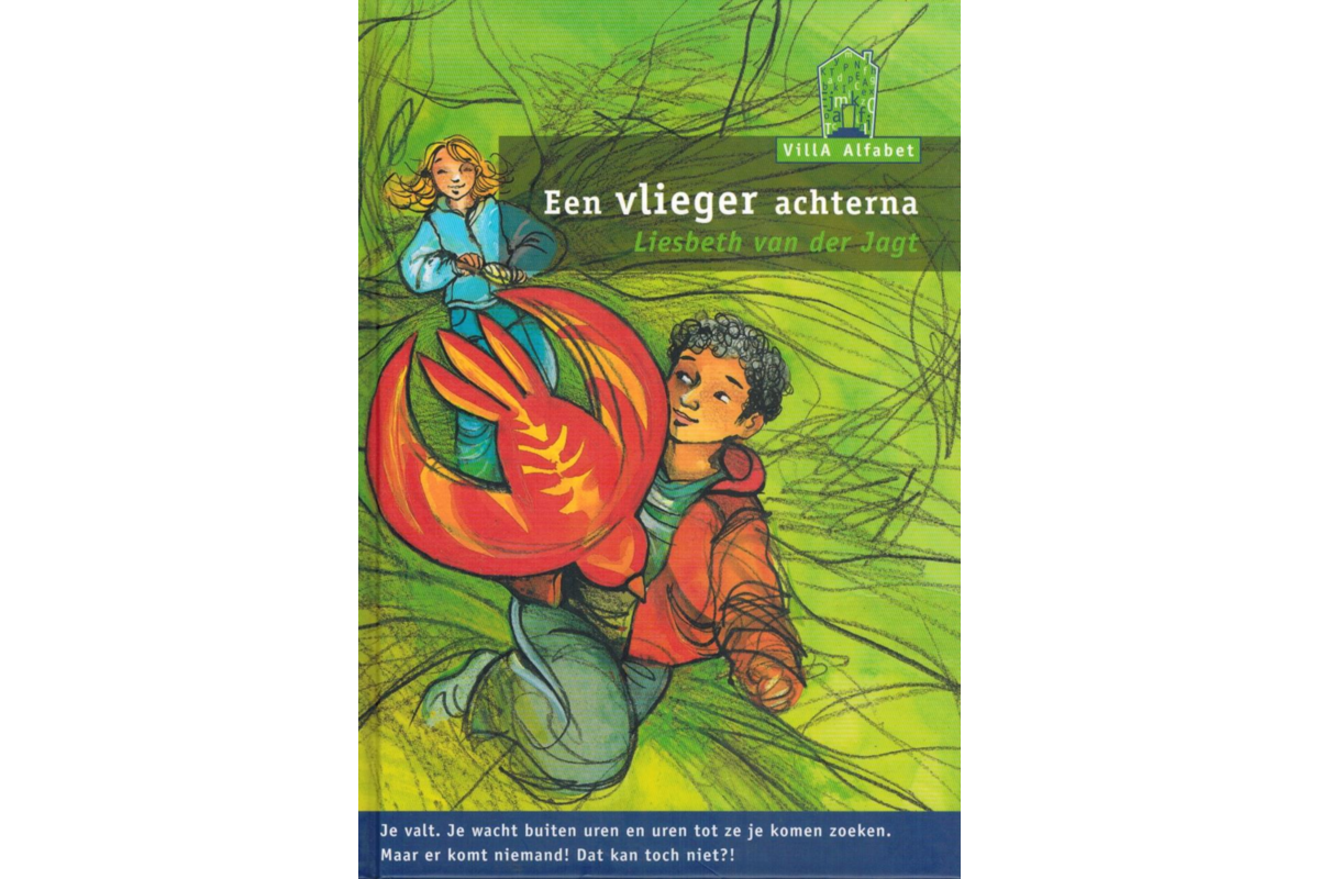 Villa alfabet groen 3: Vlieger achterna