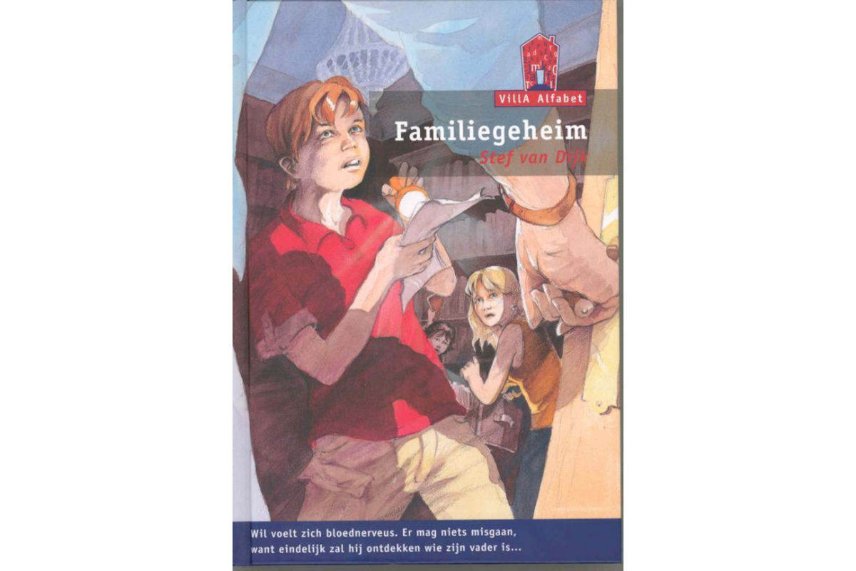 Villa alfabet rood 3: Familiegeheim