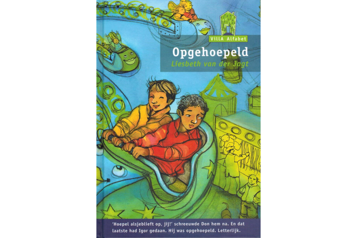 Villa alfabet groen 4: Opgehoepeld