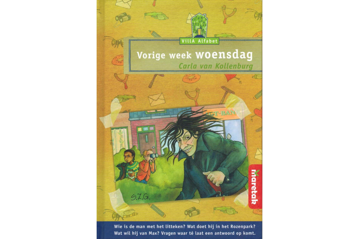 Villa alfabet groen 4: Vorige week woensdag