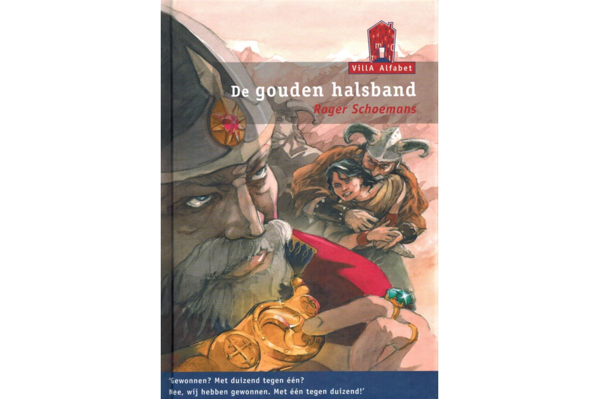 Villa alfabet rood 4: gouden halsband