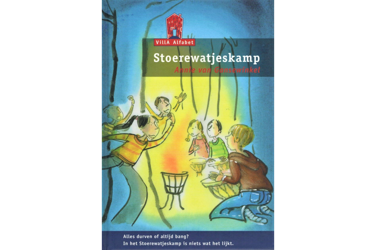 Villa alfabet rood 5: stoerewatjes- kamp