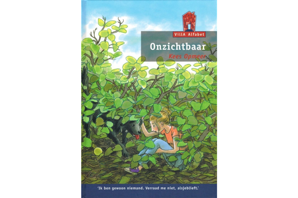 Villa alfabet rood  5: onzichtbaar