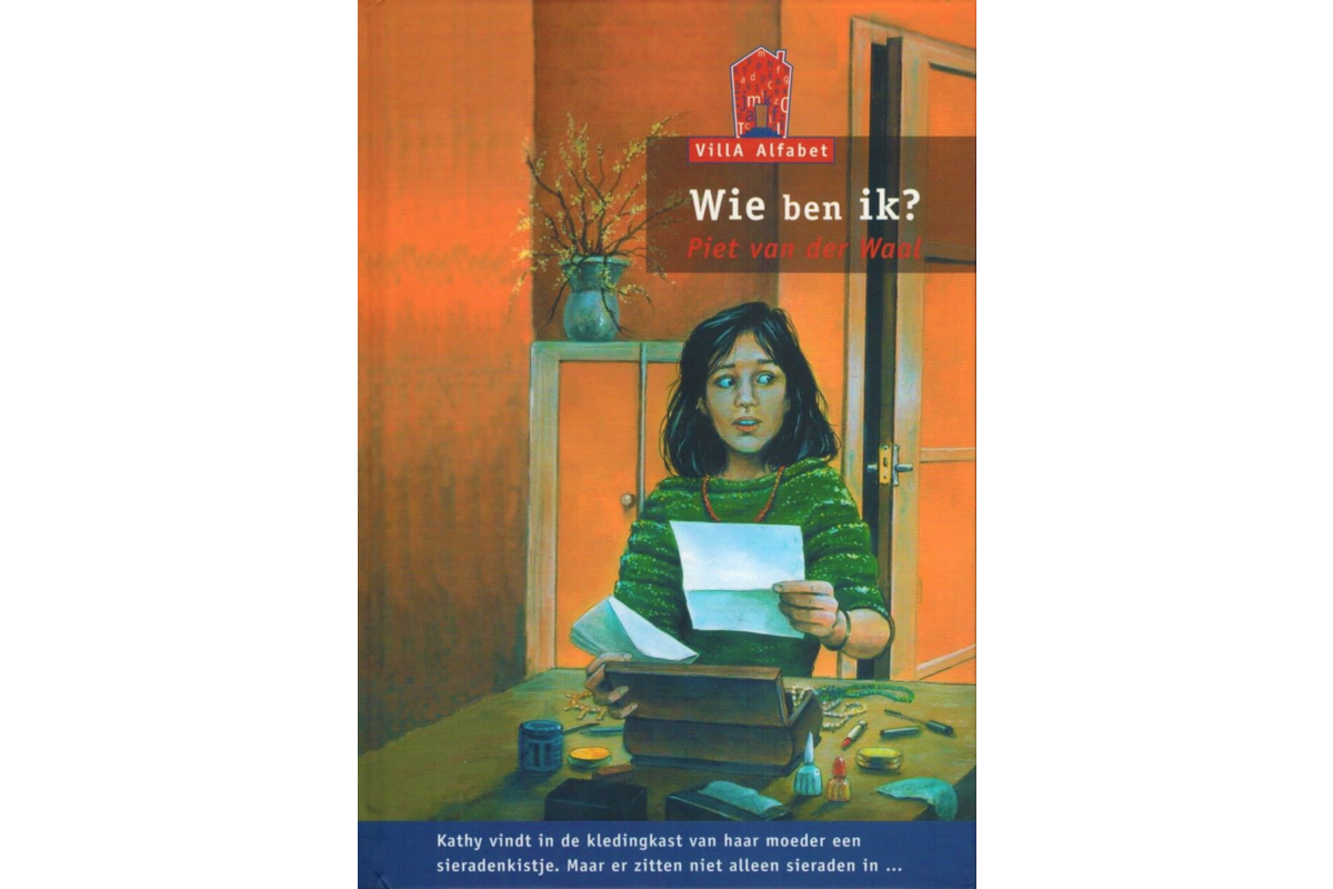 Villa alfabet rood 5: wie ben ik?