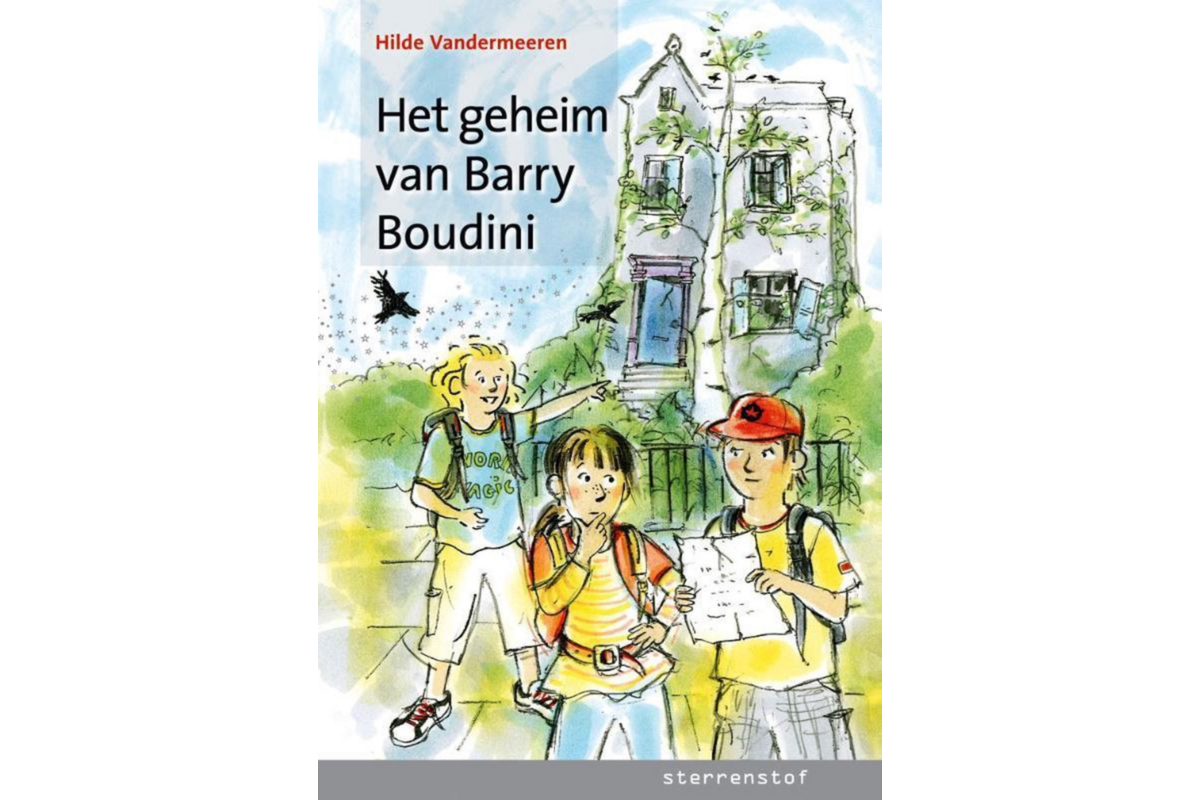 Geheim van Barry Boudini -avi Es (Sterrenstof 2)