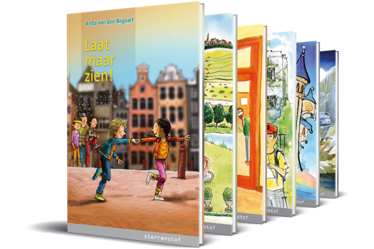 Sterrenstof serie 2 (6 delen)