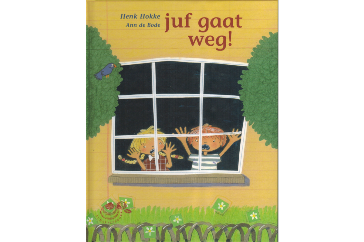 Juf gaat weg !- avi M3 (Schelpjes 2)