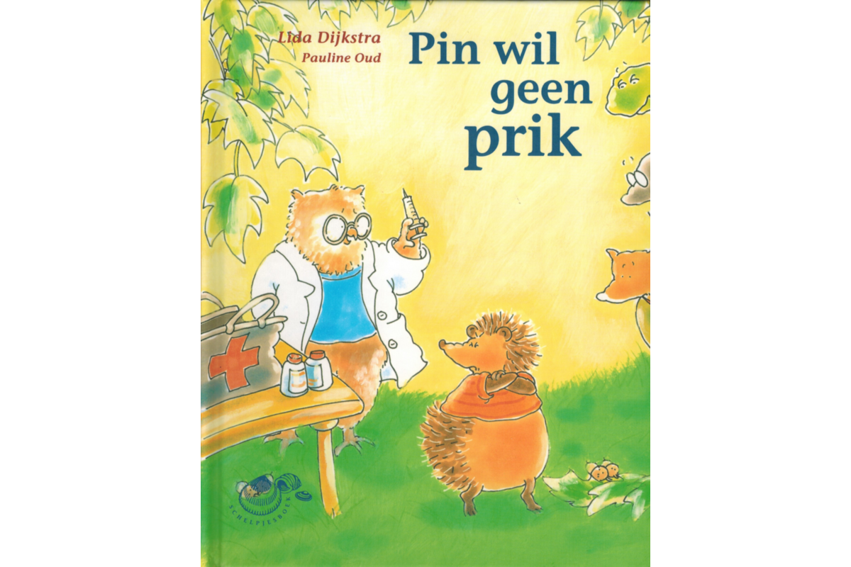 Pin wil geen prik- avi M3 (Schelpjes 5)