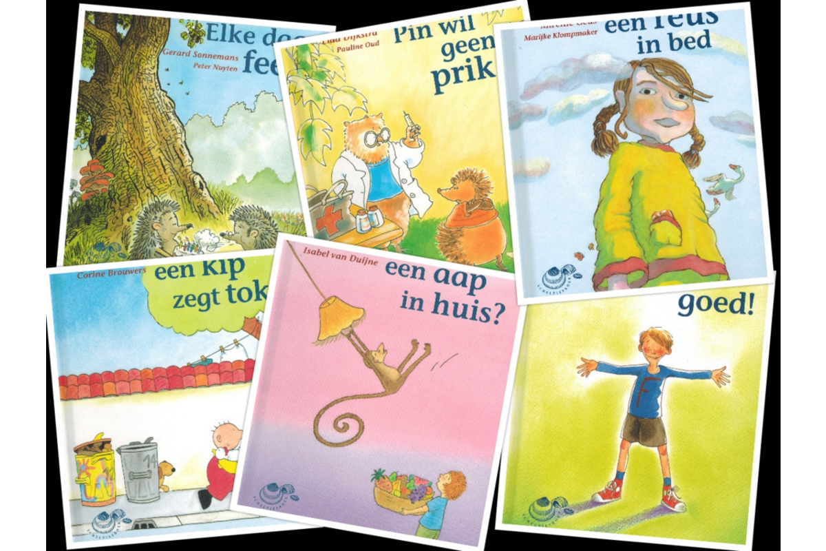 Schelpjes serie 5 (6 delen)