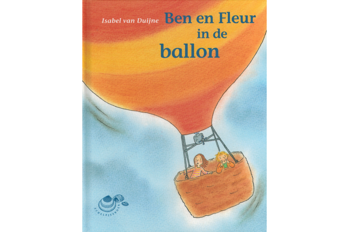 Ben en Fleur in de ballon- avi E3 (Schelpjes 8)