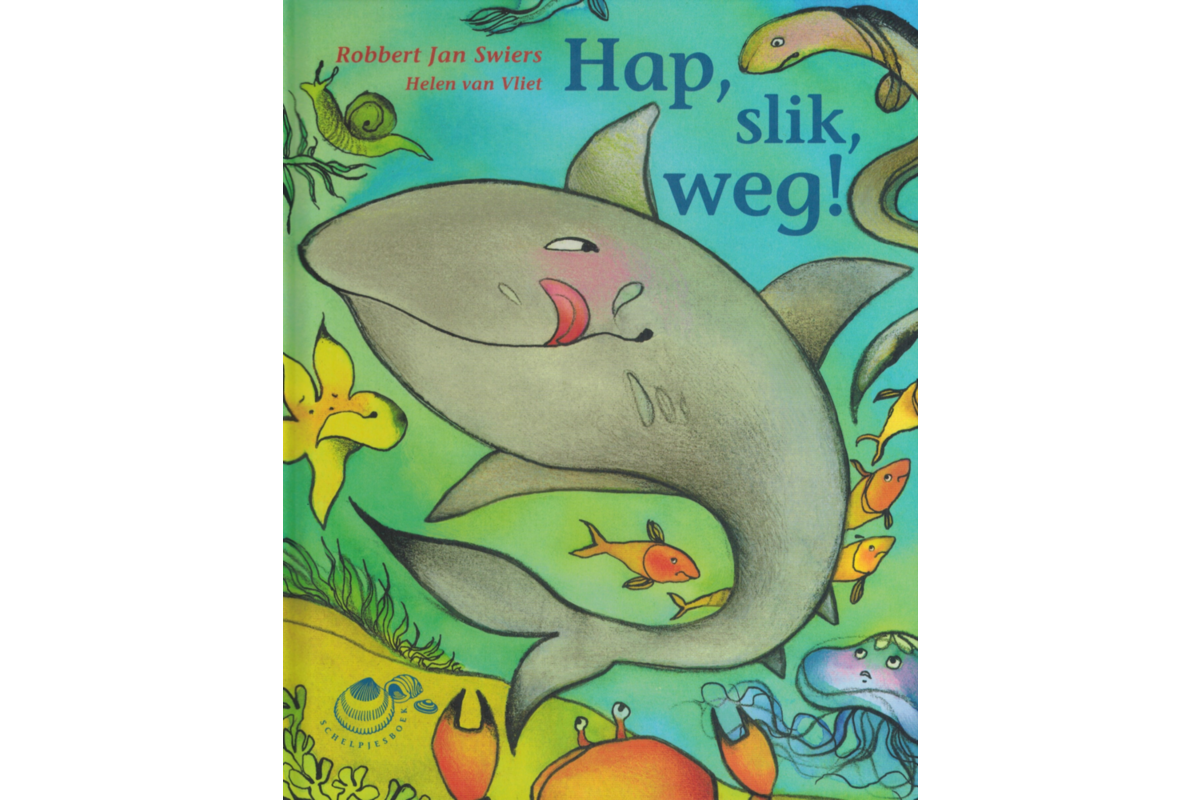 Hap, slik, weg!- avi E3 (Schelpjes 8)