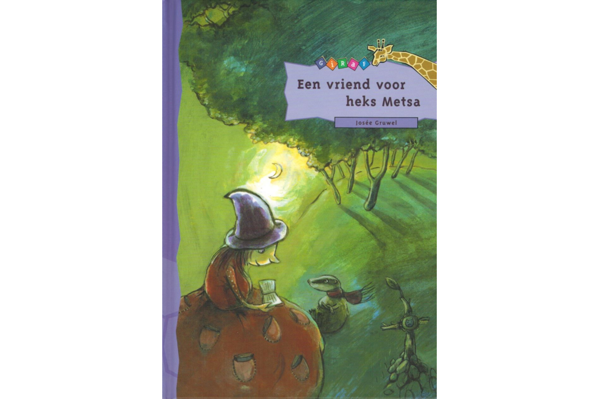 een vriend voor heks Metsa -avi E4 (Giraf 7)