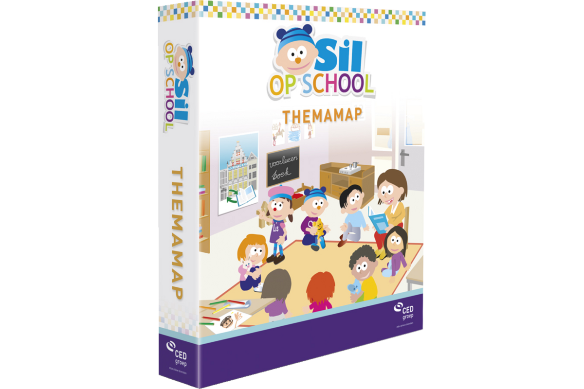Themamap Sil op school